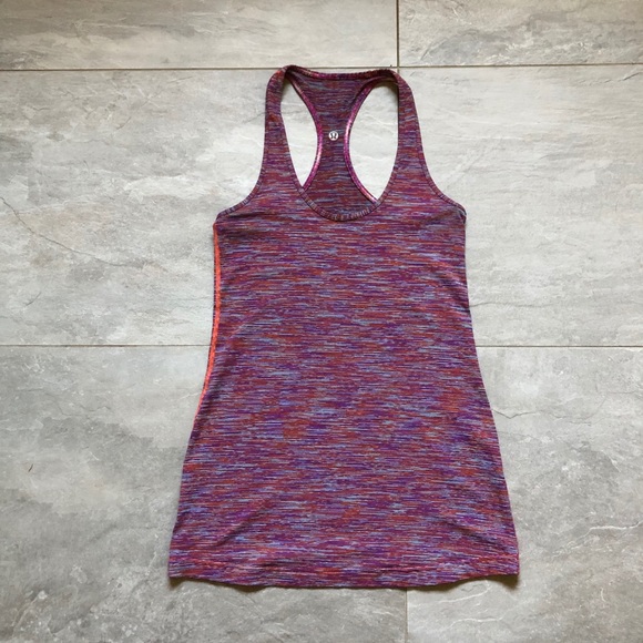 Lululemon Racer Back Tank Top